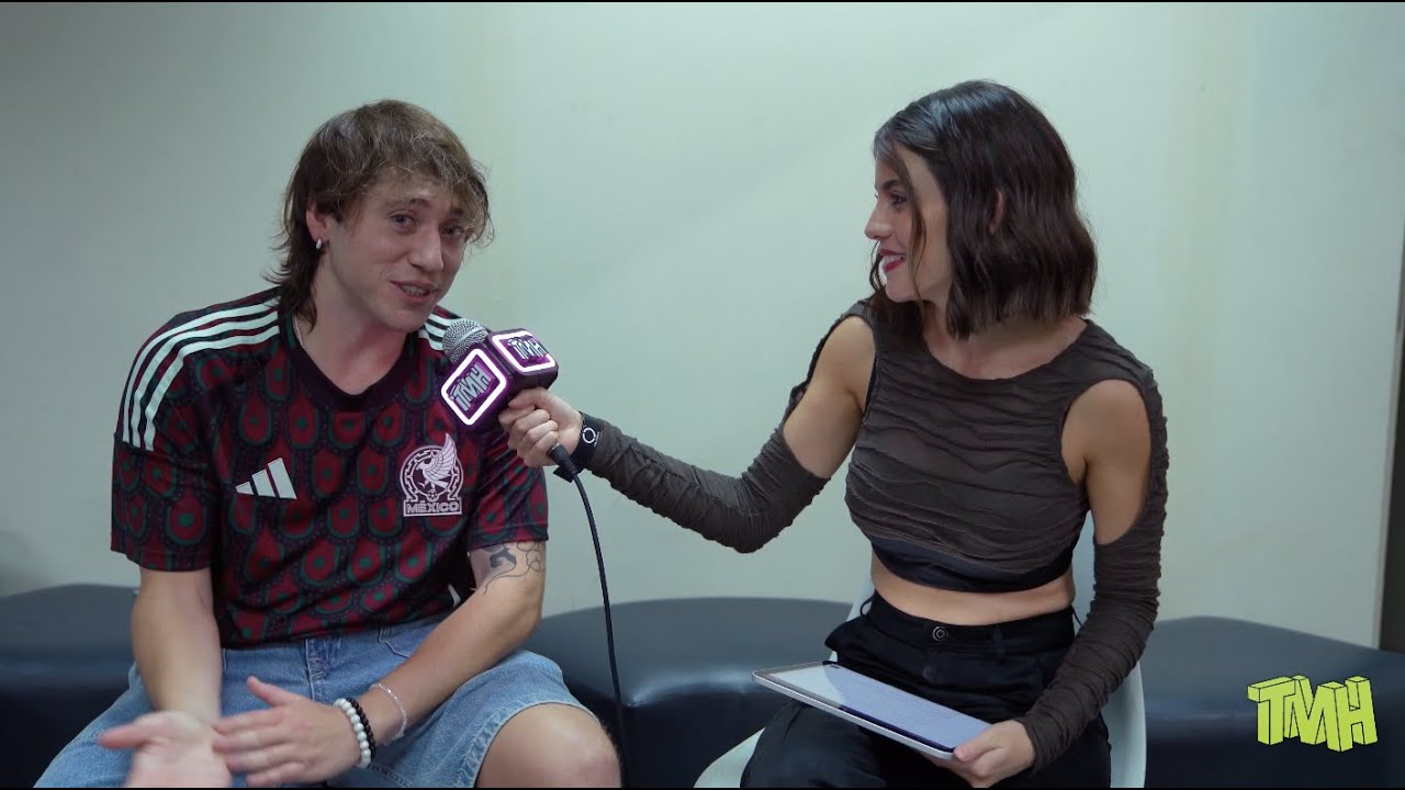 Entrevista a Paulo Londra: 
