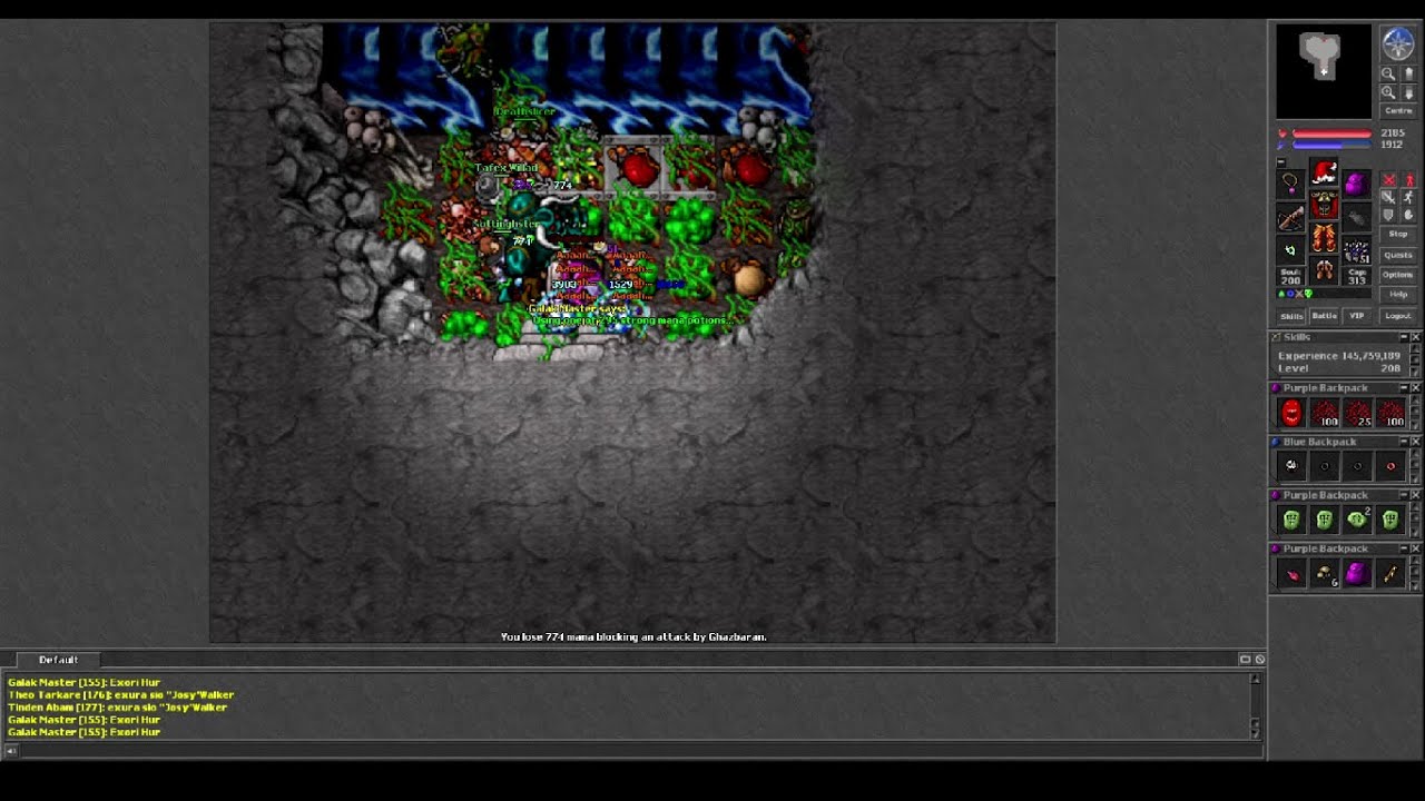 Ghazbaran Battles (Xerena/Empera/Vinera 8.31-8.5)
