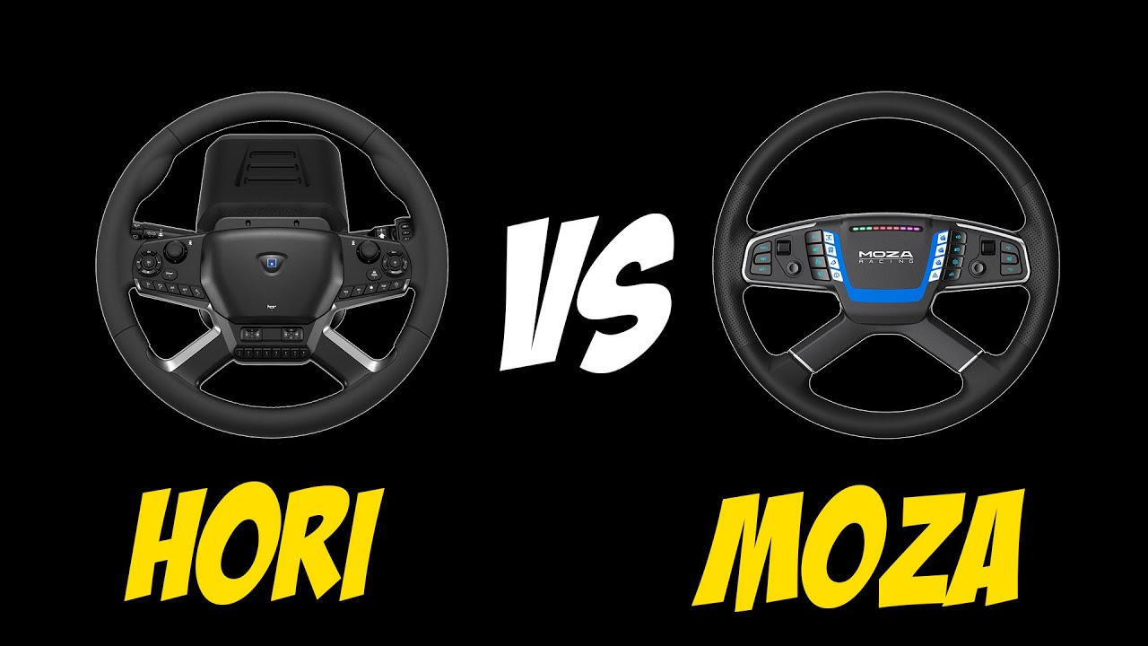 Moza TSW против Hori Truck Control System | Оптимальная настройка симулятора грузовика для ETS2 и...