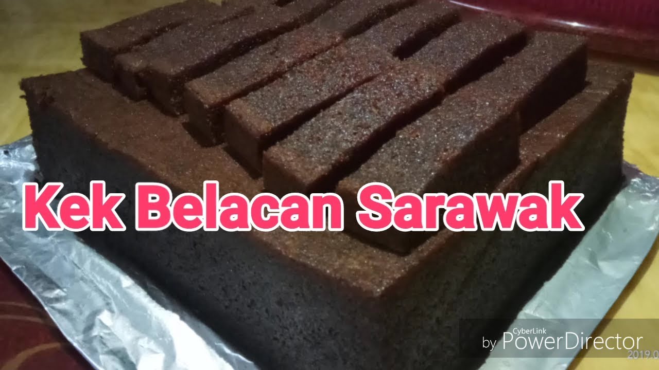 KEK BELACAN SARAWAK..moist +gebu+lembut dan paling sedap..