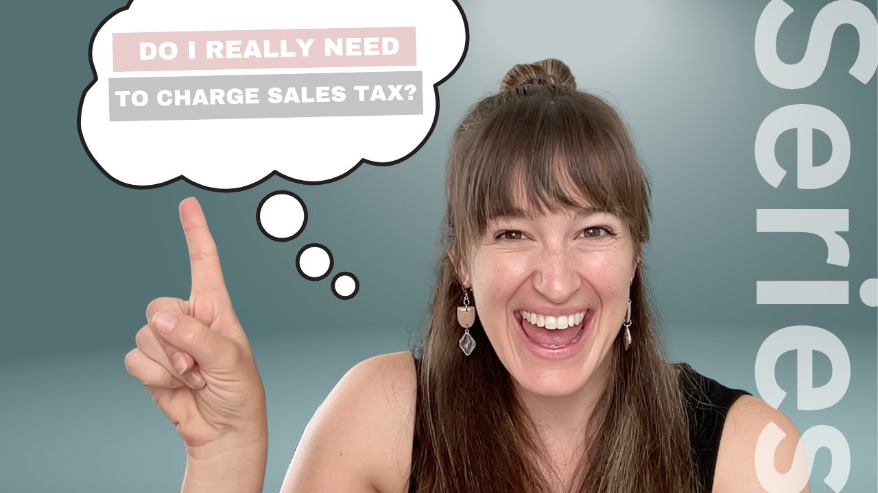 Do Photographers Really Have to Charge Sales Tax?