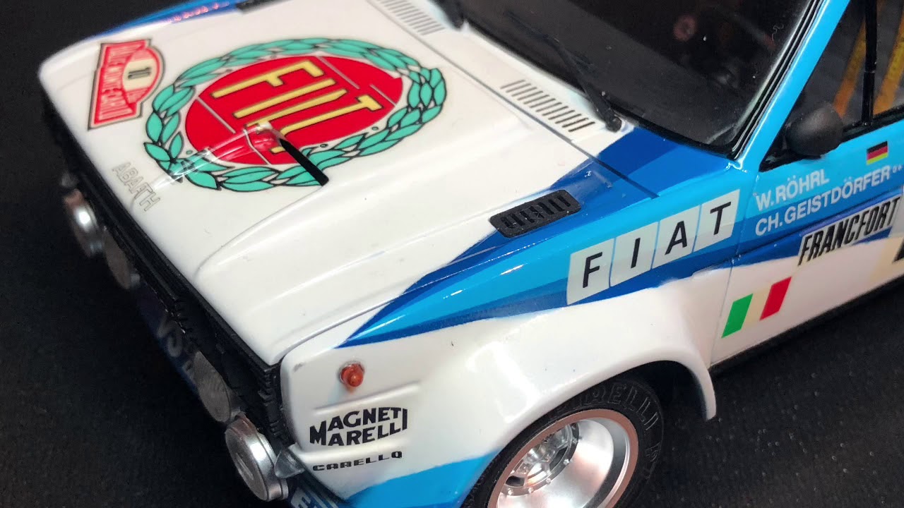 Tamiya fiat 131 Abarth