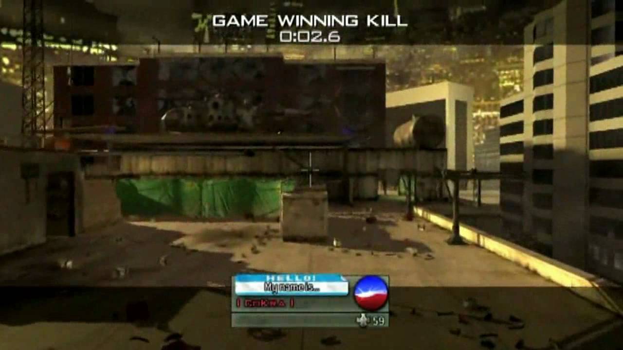 MW2 top 15 throwing knife kill cams