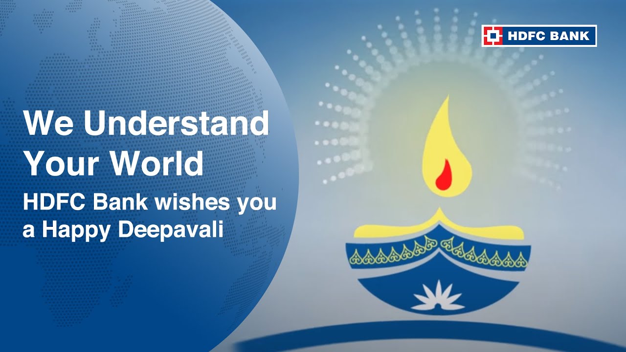 HDFC Bank wishes you a Happy Deepavali | HDFC Bank