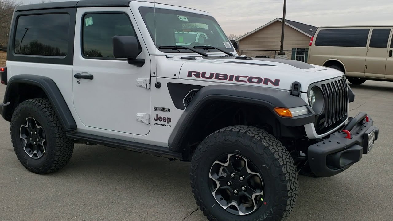JEEP WRANGLER RUBICON RECON EDITION 2020 2 ДВЕРИ, ПЕРВЫЙ ОБЗОР, ПЕРВЫЙ ВЗГЛЯД, ПРОДАН! 20J145