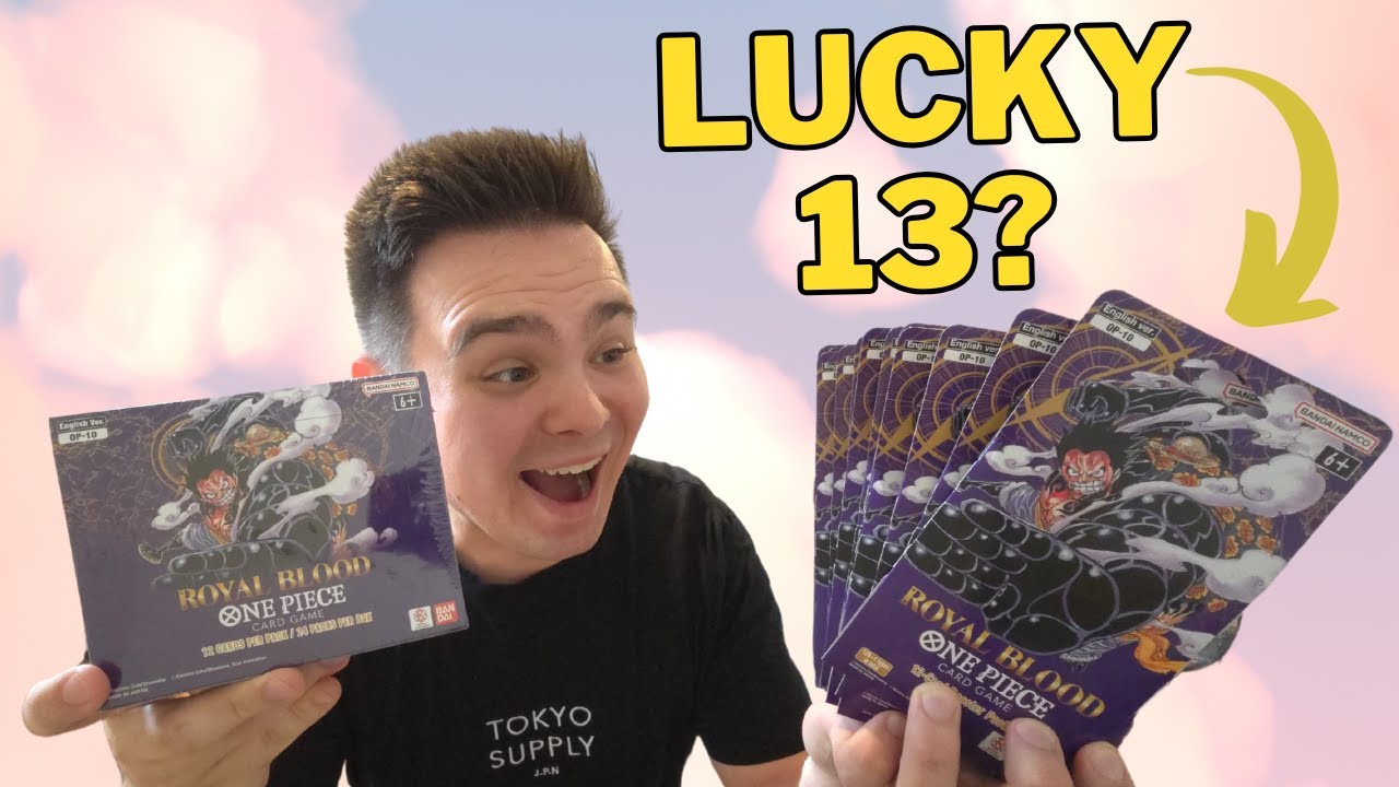 OP-10 OPENING BATTLE! 13 BLISTERS VS A BOOSTER BOX!