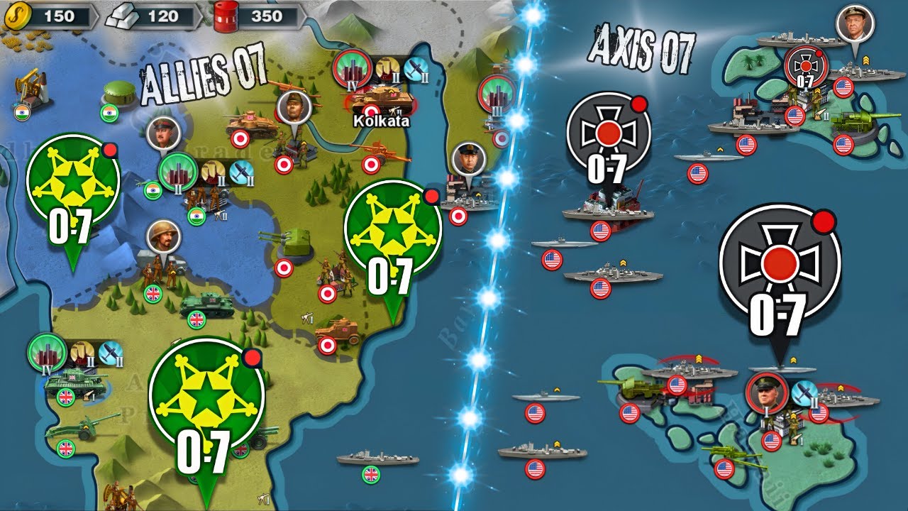 Allies and Axis Mission 7 - World Conqueror 3