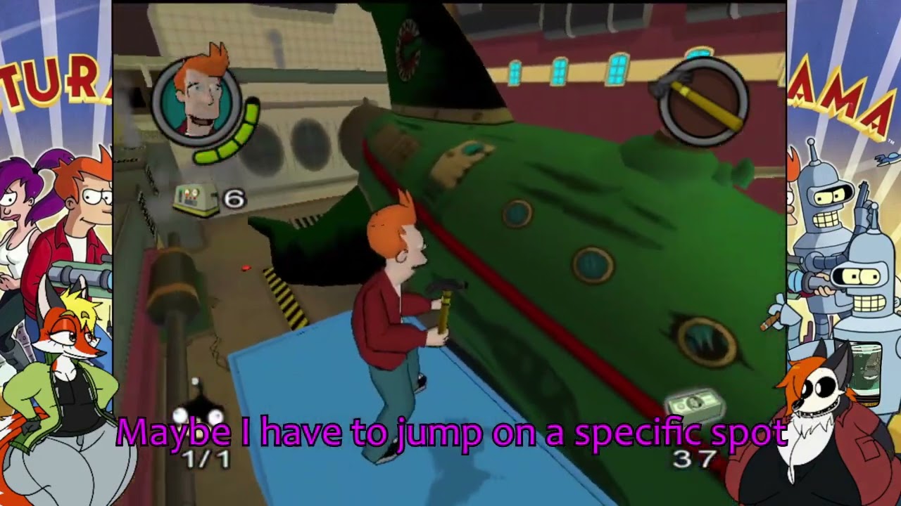 Polyarmoury Plays! - Futurama Episode 1
