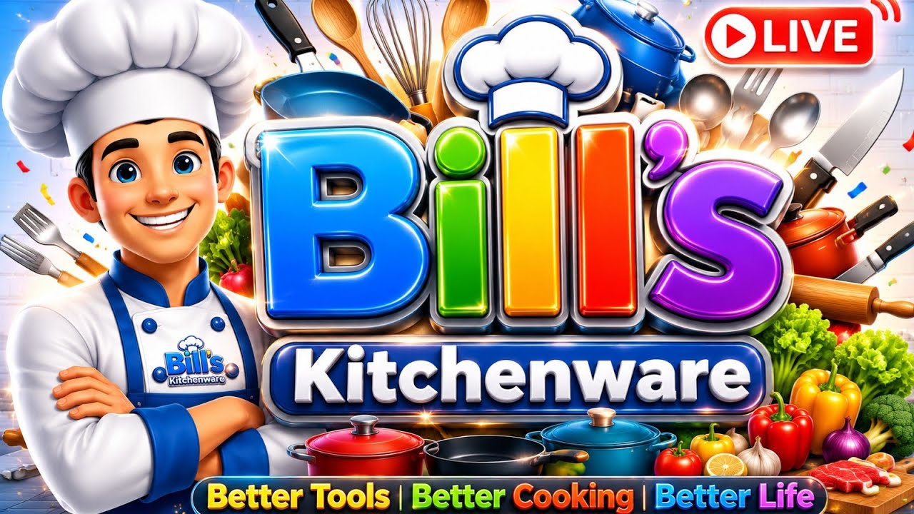Bills Kitchenware is live