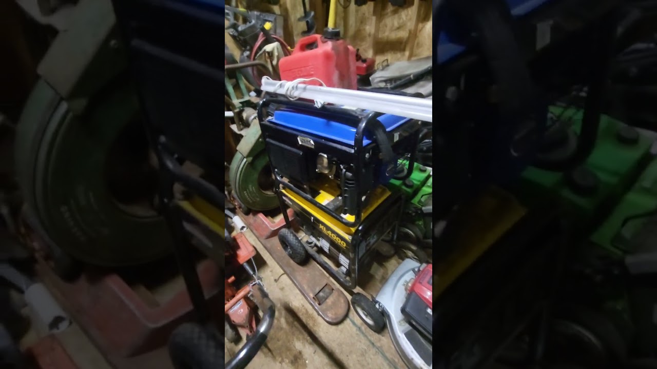 By request;  tour of the shed.