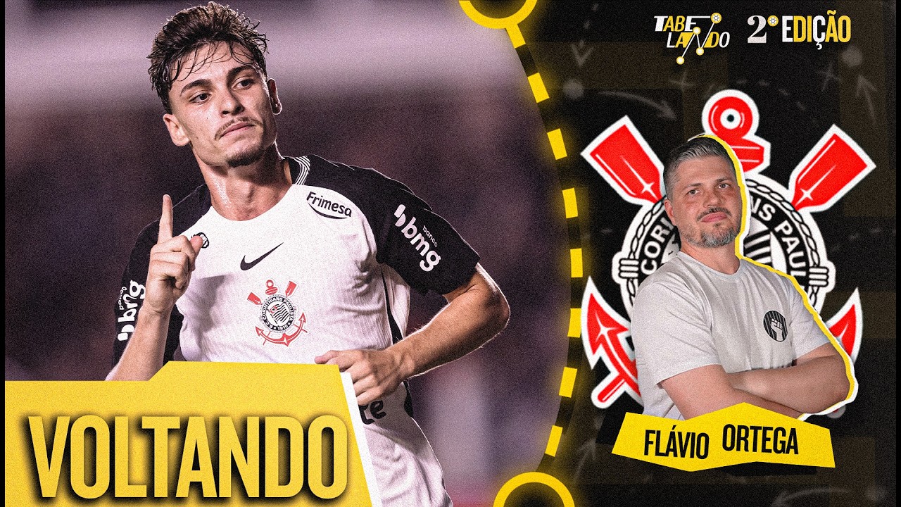 CORINTHIANS SE APRESENTA COM BOA NOTÍCIA SOBRE POSSIVEL VOLTA DE BRENO BIDON
