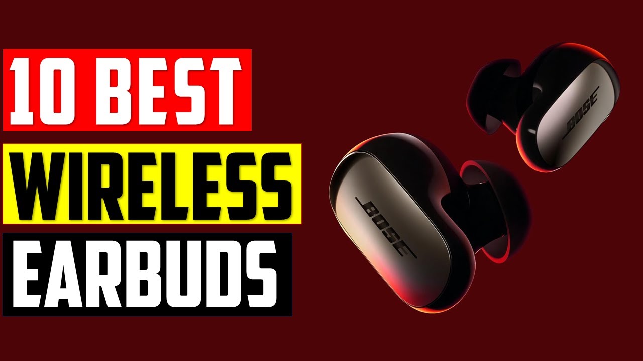 ✅Топ-10: Лучшие беспроводные наушники 2025 года. Обзоры — {Не покупайте, пока не посмотрите!}