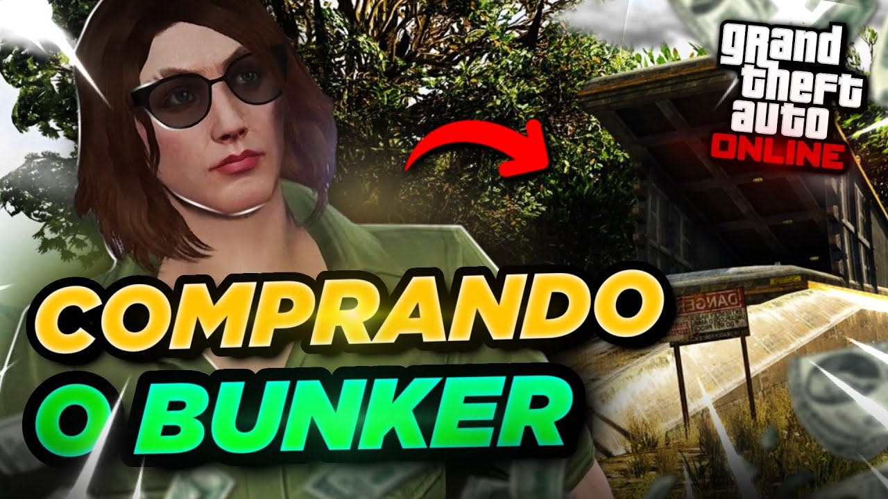 GANHANDO DINHEIRO COM O BUNKER! - GTA Online