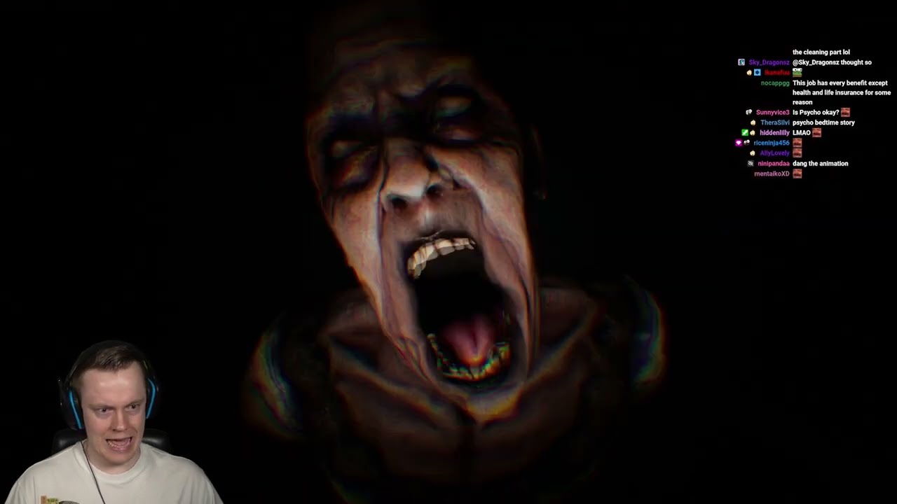 Insym Plays Weird Ghost Hunting Games about Cleaning with Psycho - Livestream from 13/7/2023