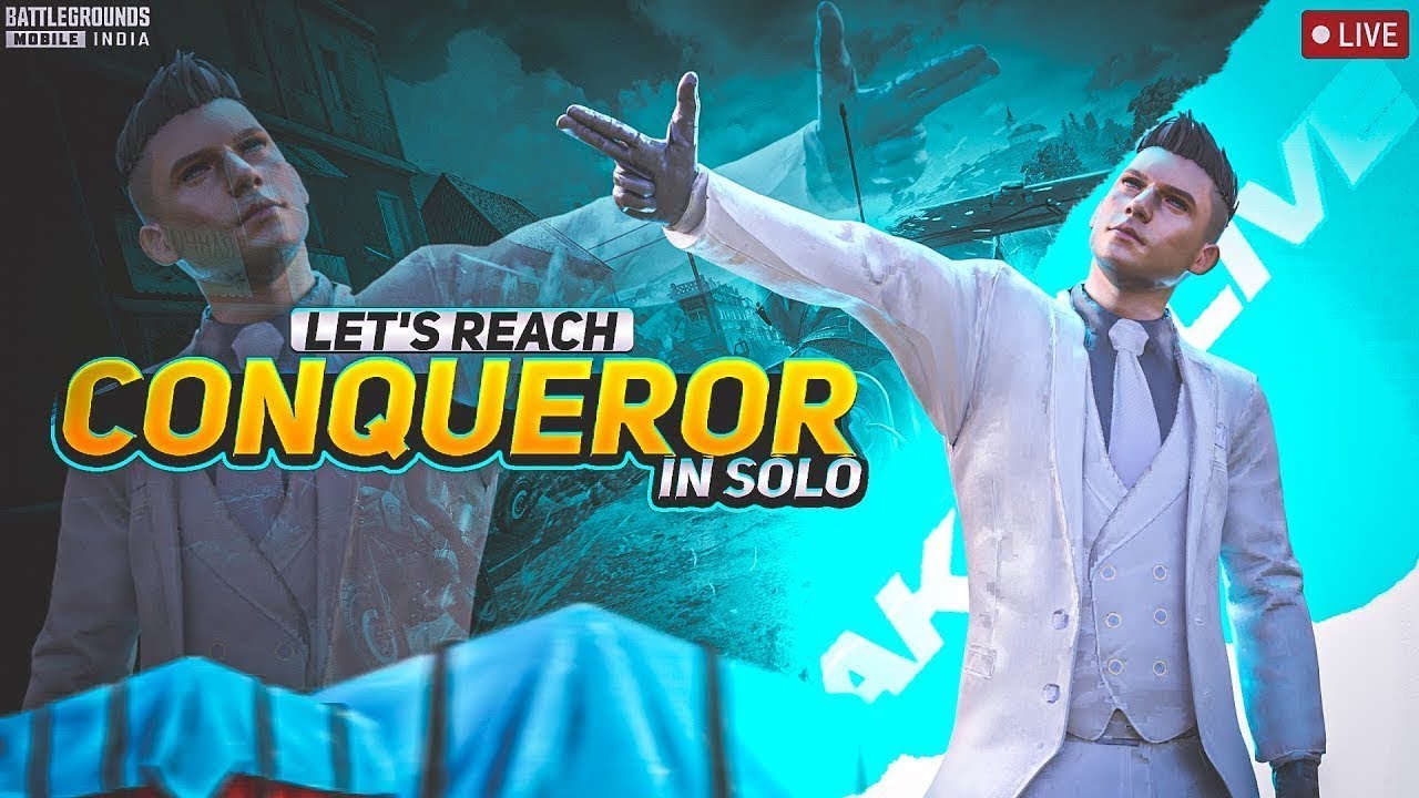 BGMI Ultimate Royal Rank Push  Legend Grind Live 🔥