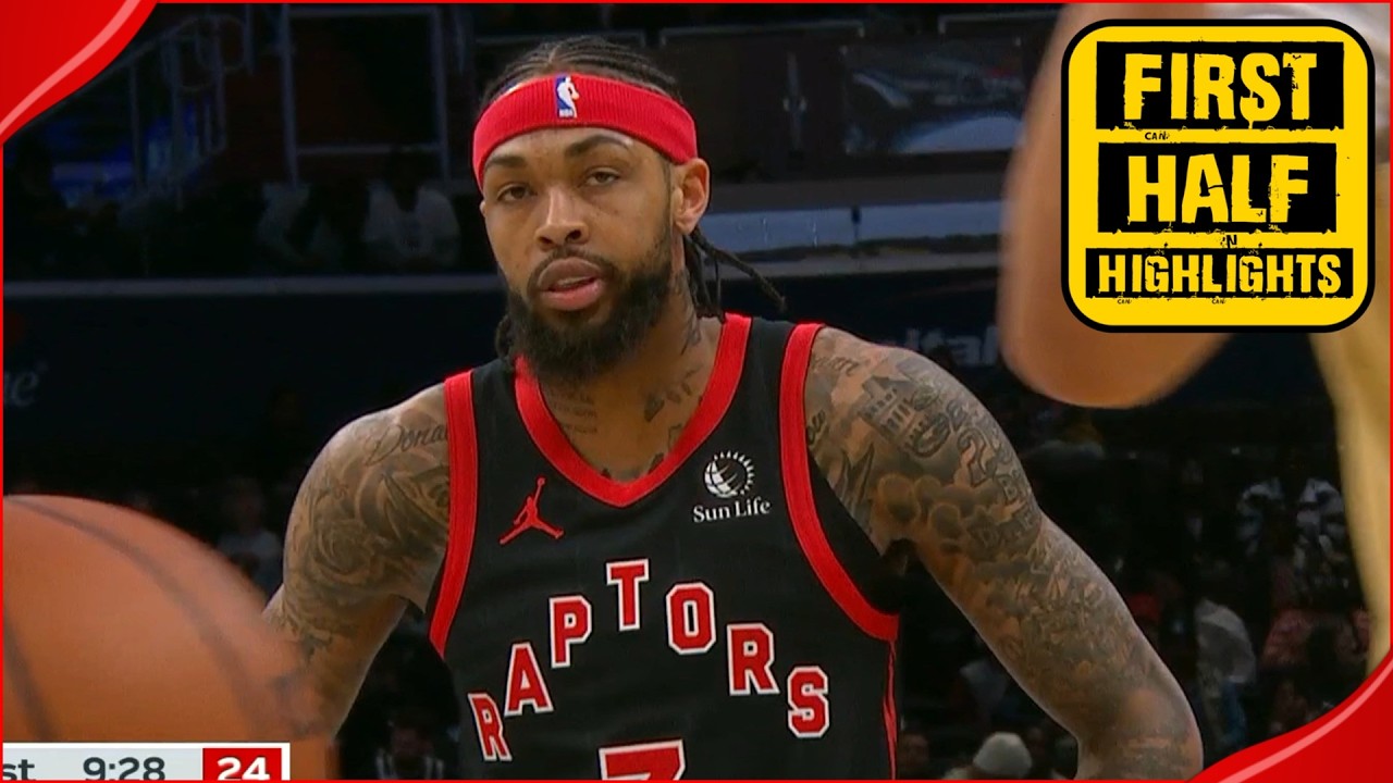 Toronto Raptors vs Washington Wizards - First Half Highlights | Feb 28, 2026