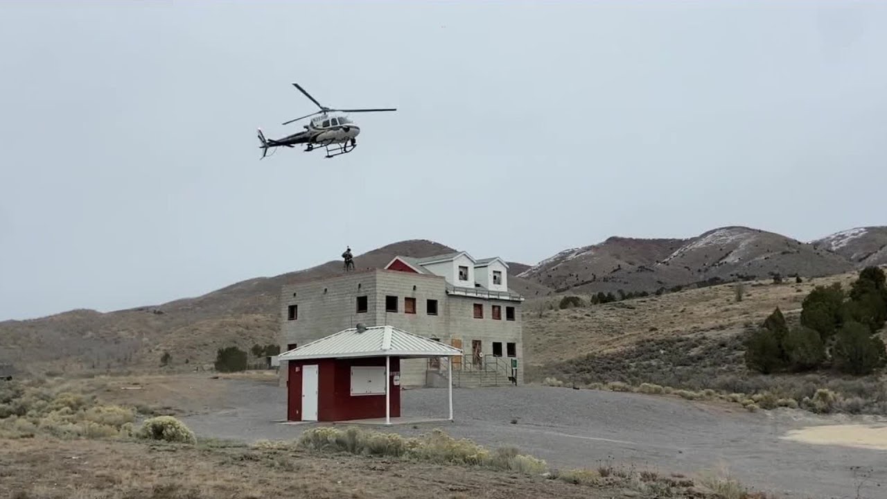 Utah National Guard participates in multi-agency training