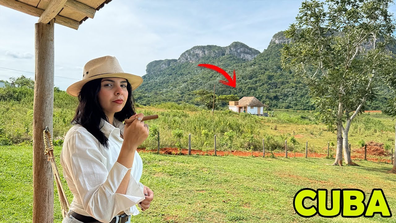 ASI ES ALOJARSE EN CASAS DE CUBANOS.VIÑALES | CUBA Vlog 2