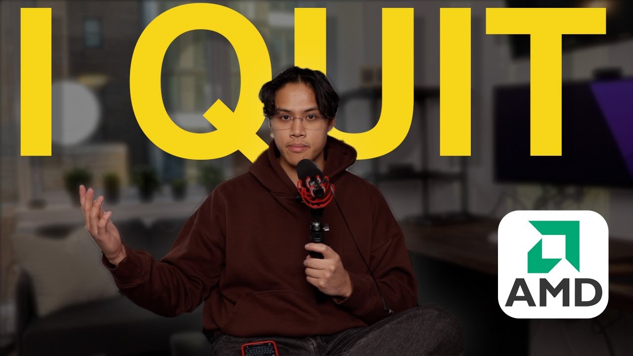 I Quit My AMD Internship & My School Punished Me for It