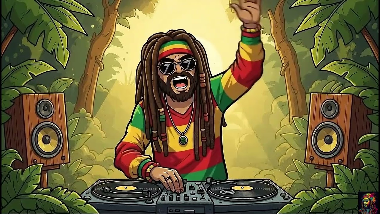 🍀 Reggae Jungle Vibes 🌿 | Chill Cartoon DJ Mix | Mixtape 1# 2025 🍀