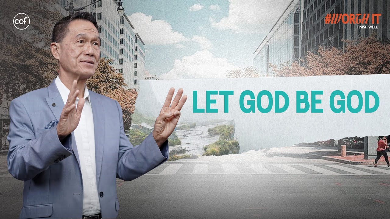 Let God Be God