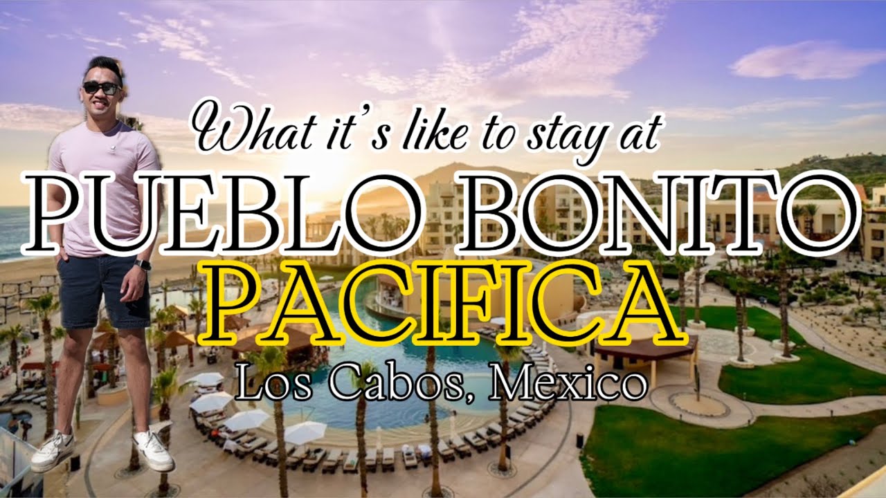 PUEBLO BONITO PACIFICA | Курорт «все включено», только для взрослых | ЛОС-КАБОС, МЕКСИКА 🇲🇽
