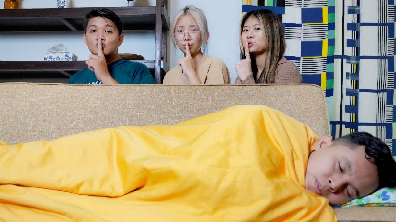 PRANK TINGGALIN ZAINAL SENDIRIAN DI VILLA!!
