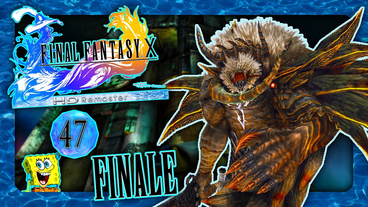 SOHN VS. VATER + FAZIT! 🗺️ Final Fantasy X mit Spongy Centrefox #47 Ende