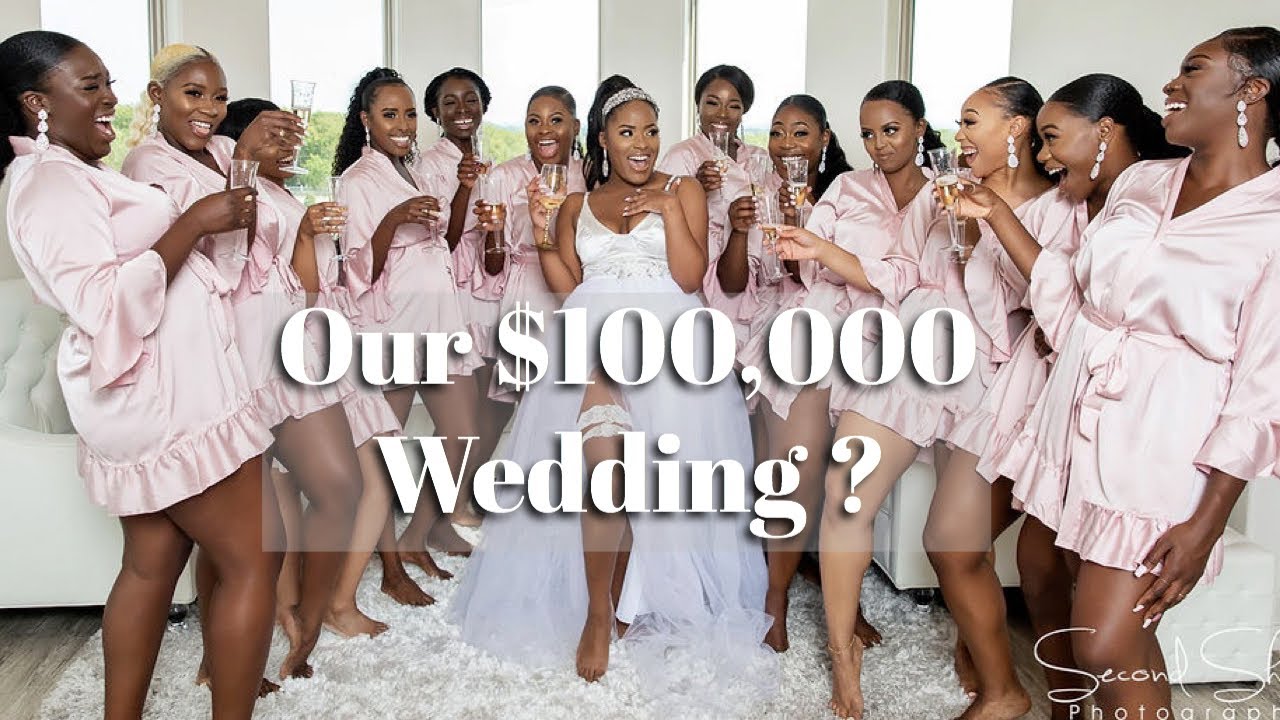 Nigerian American Wedding Cost Breakdown -  Exposing how much we spent on everything