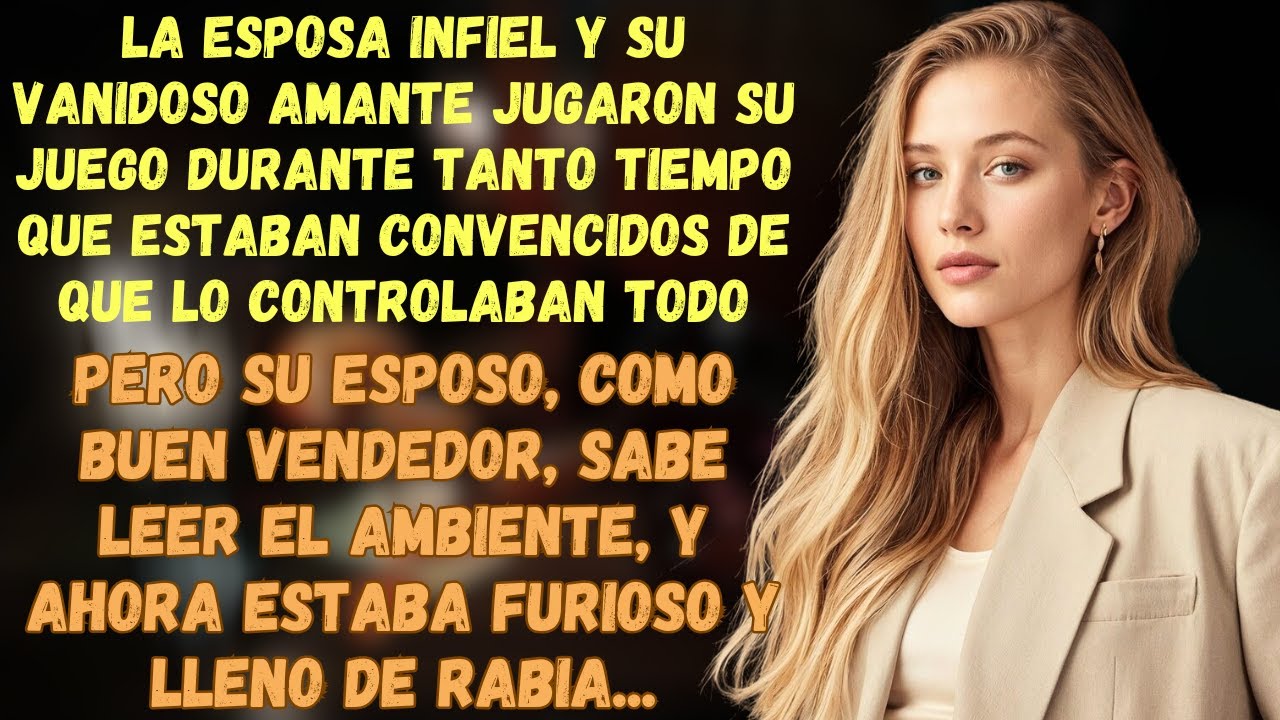 La Esposa Infiel Y Su Vanidoso Amante Estaban Convencidos De Que Lo Controlaban Todo, Pero…