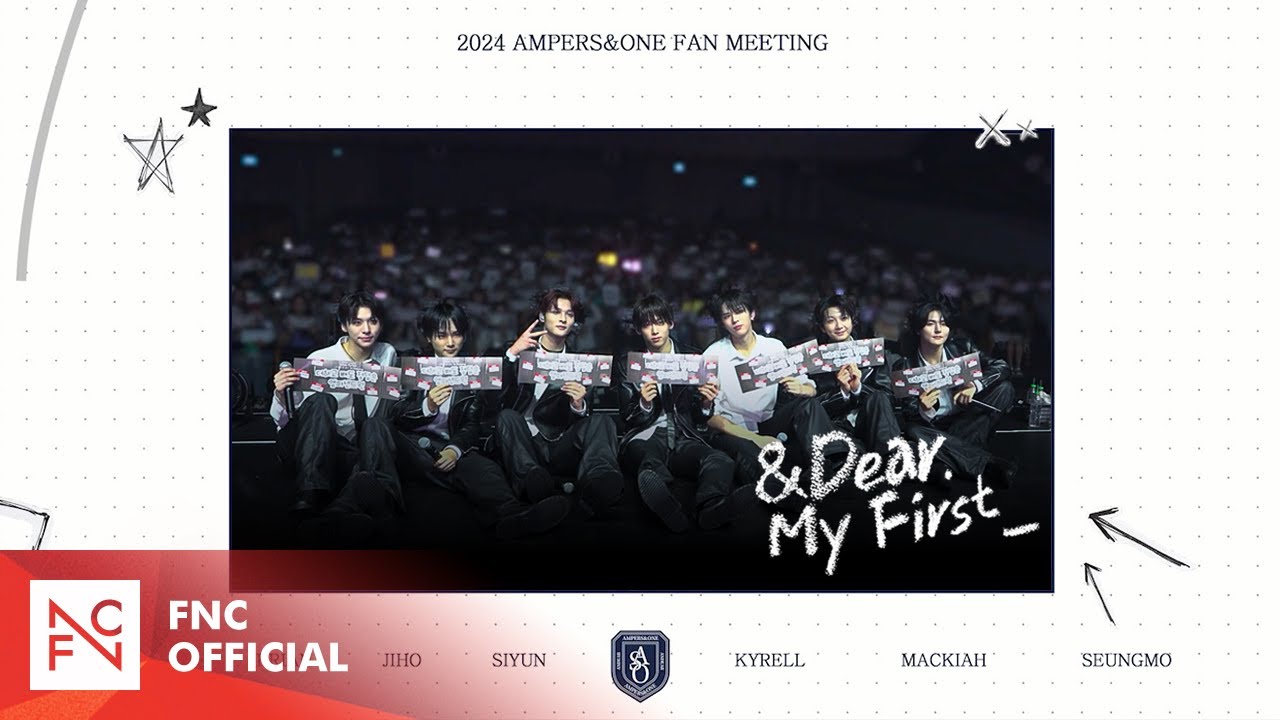 '&Dear. My First_' Fanmeeting Behind in SINGAPORE & MACAU | 앰퍼샌드원 (AMPERS&ONE)