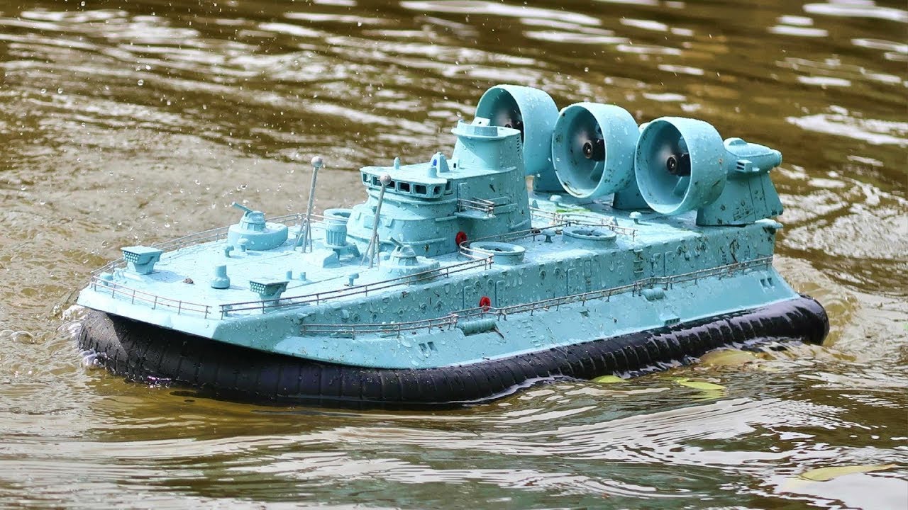 Real RC Military Hovercraft - TheRcSaylors