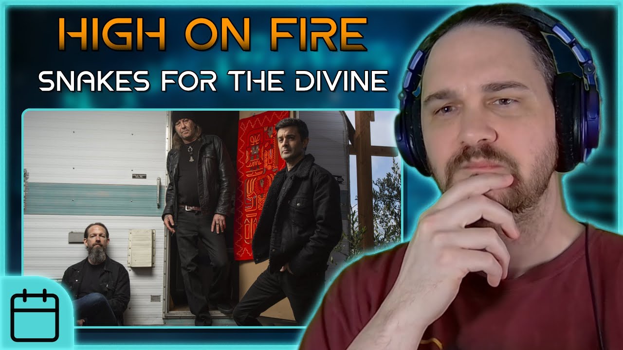 THOSE GUITARS ARE HUGE // High On Fire - Snakes For The Divine // Composer Reaction & Analysis