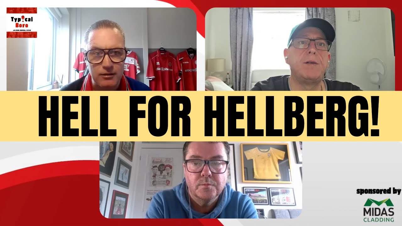HELL FOR HELLBERG AT HOME! | Middlesbrough 1-1 Bristol City Reaction | Typical Boro Ep 61