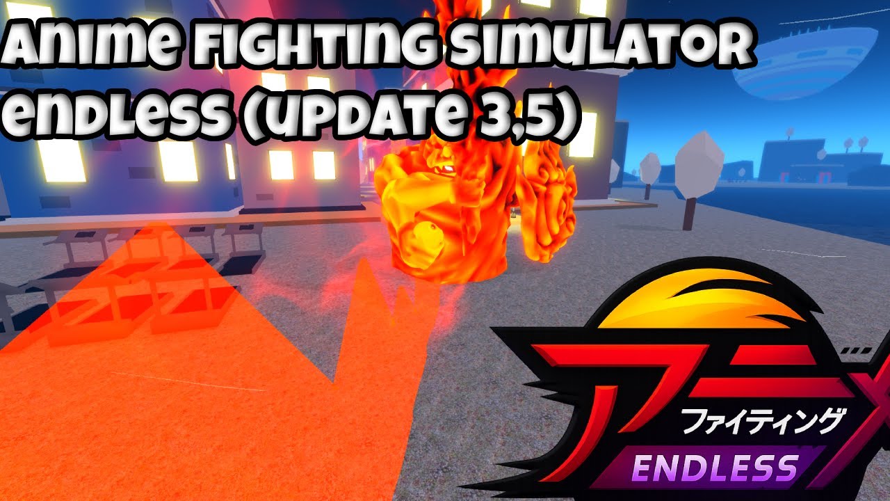 Anime Fighting Simulator: Endless (Update 3.5)