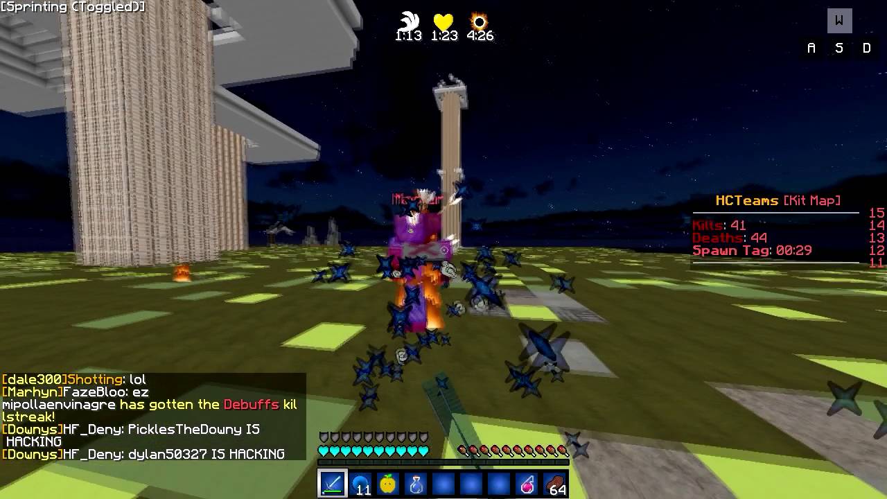 MINEHQ KITMAP WITH SIX753