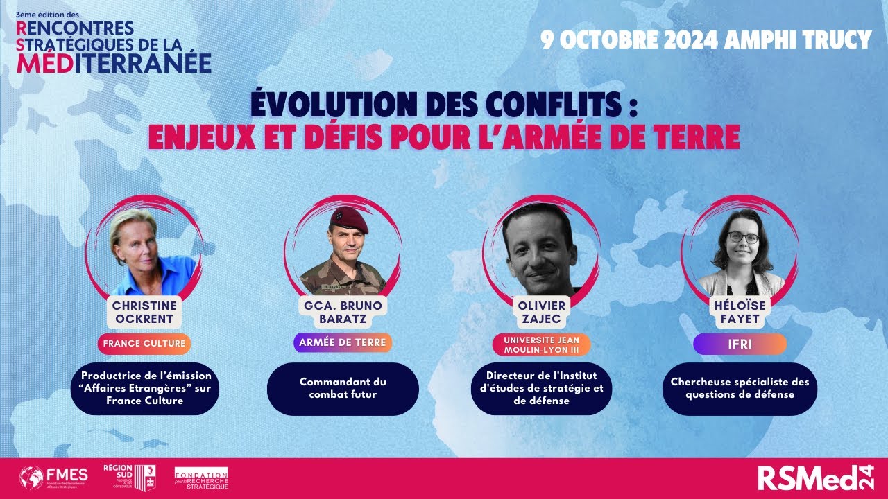 Evolution des conflits : enjeux et défis pour l'armée de terre