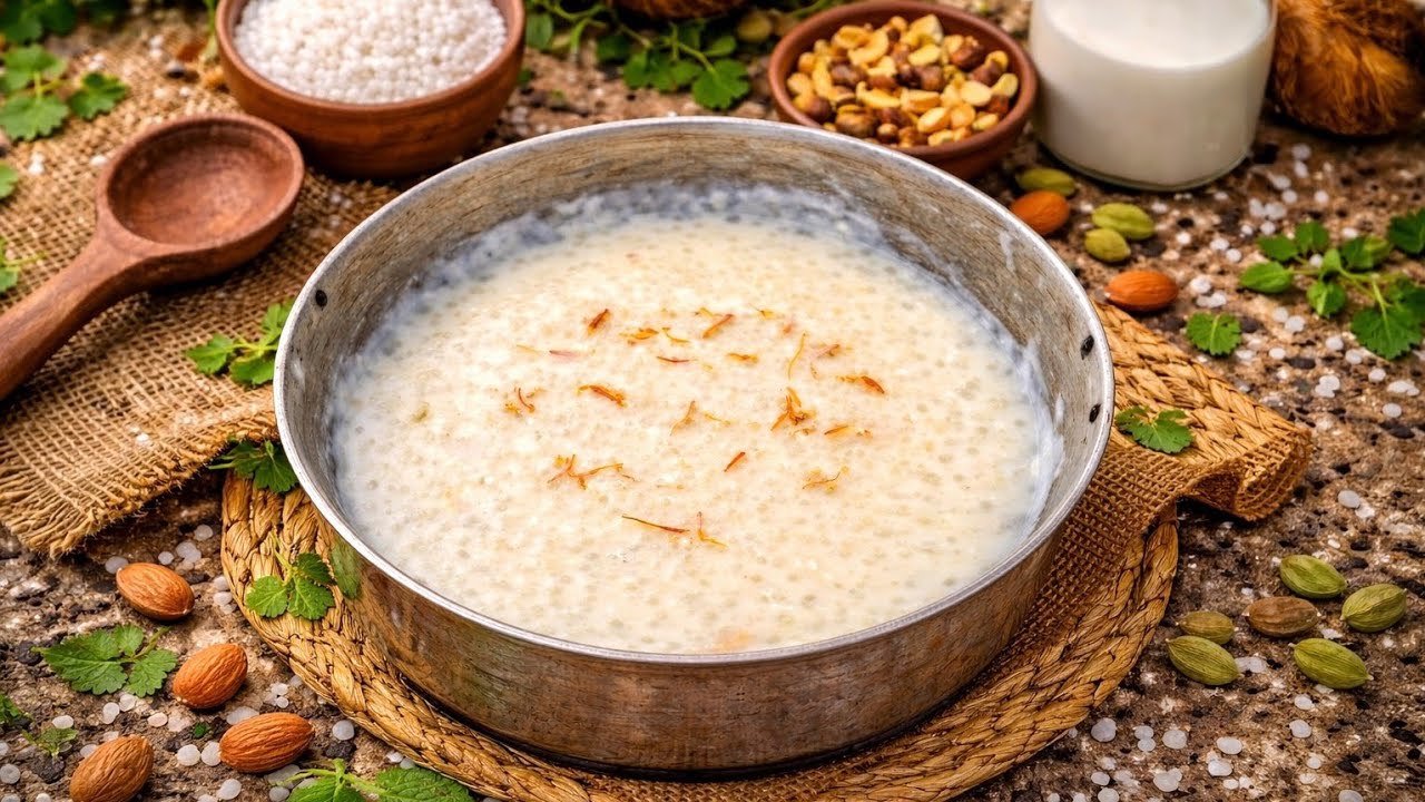 साबू दाने की अनोखी रेसिपी घर में सब तारीफ करेंगे जब इस खीर को खाएंगे | sabu dane ki kheer