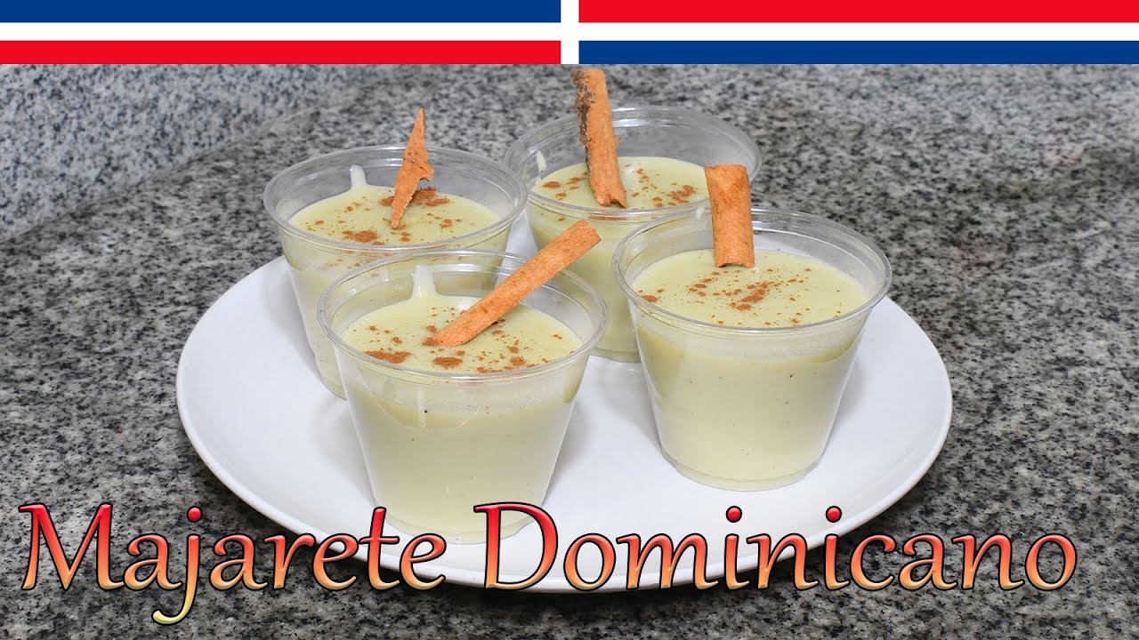 Majarete Dominicano - Cocinando con Yolanda