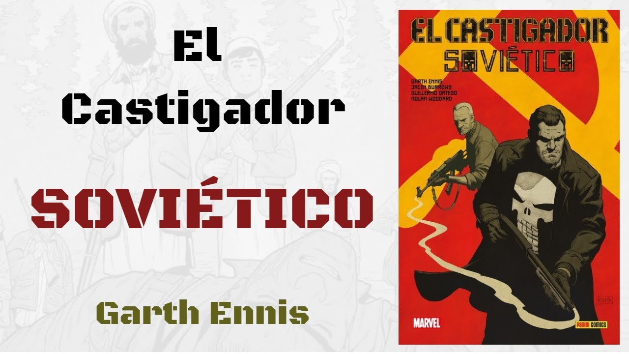 El Castigador soviético - Garth Ennis