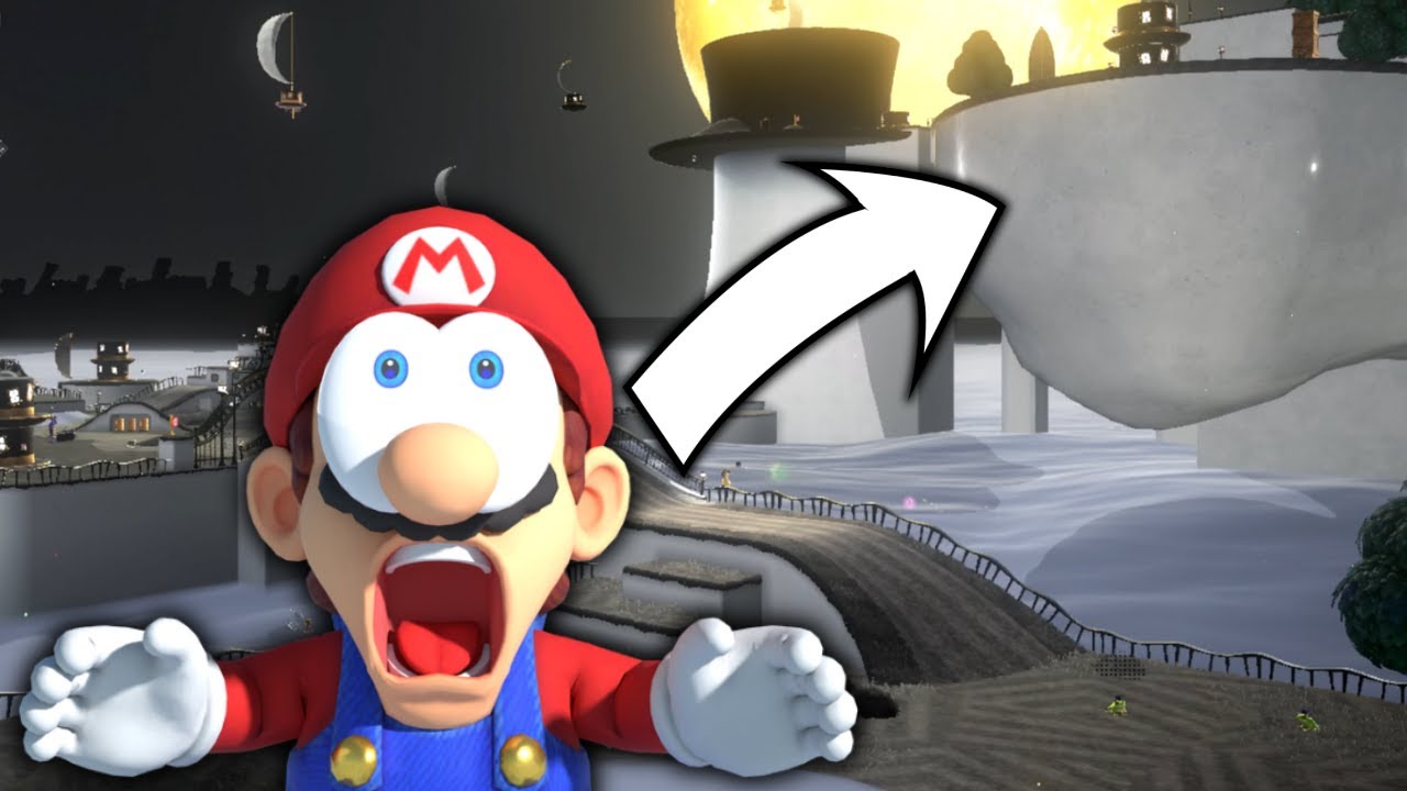 What If Mario Odyssey Had a Kingdom Expansion DLC? (Mod)