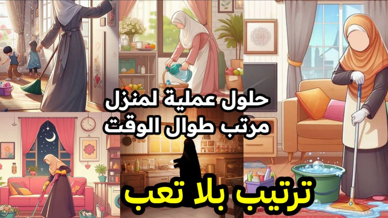 التنظيم الذكي! كيف تجعلي منزلك مرتب طوال الوقت، التعامل مع فوضى الأطفال، ترتيب بدون عناء | بودكاست