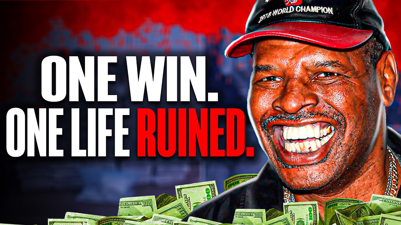 Leon Spinks Beat Ali... Then Lost EVERYTHING..