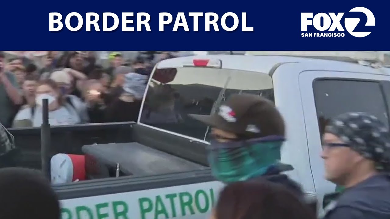 LIVE 🔴 Border Patrol arrives at Coast Guard Island Alameda | KTVU