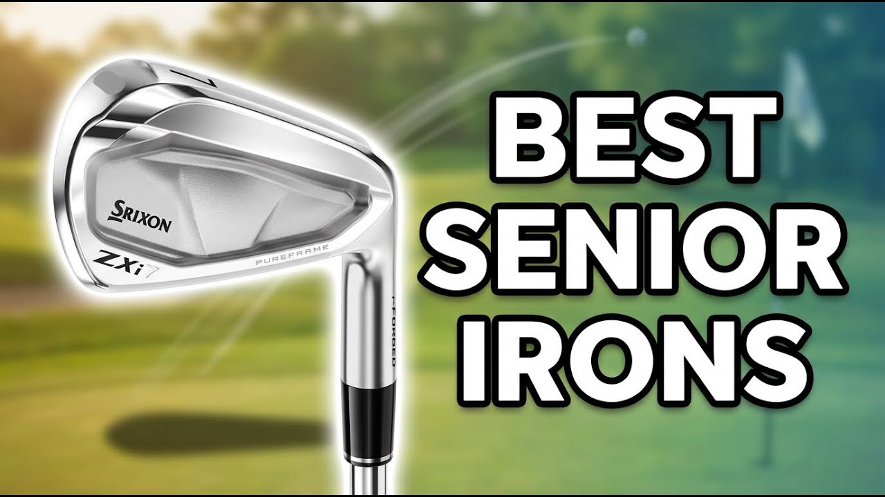Best Golf Irons For Senior High-handicappers: Top 5 Forgiving Irons for Easy Distance