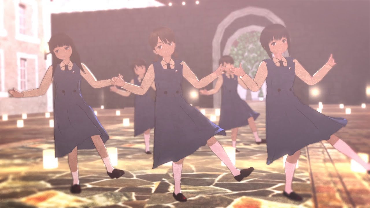 ダンシング・ヒーロー/荻野目洋子　　清泉制服で
