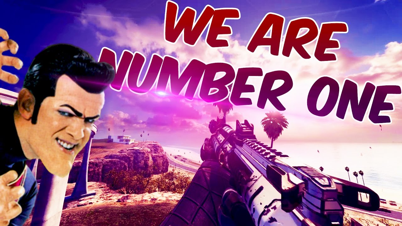 ♪ WE ARE NUMBER ONE ♪ (ROBBIE ROTTEN SONG REMIXED by TheLivingTombstone!) - Gun Sync & Lyric Video
