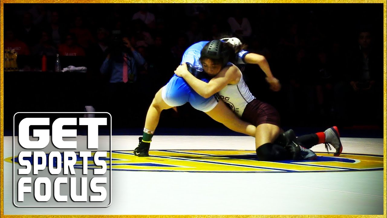 OUT OF NOWHERE Comes Nyla Valencia To Win The 106LB State Title