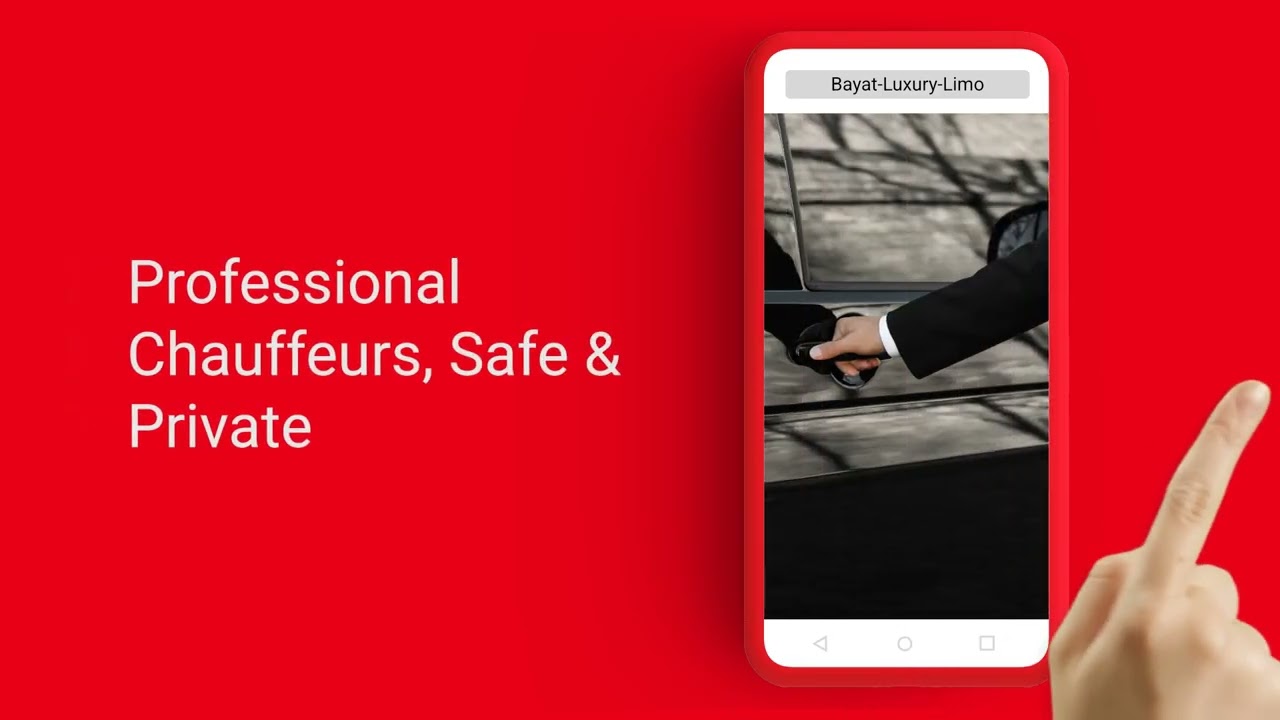 Bayat Luxury Limousines &ndash; Black Car SUV Service TCP#: 50541