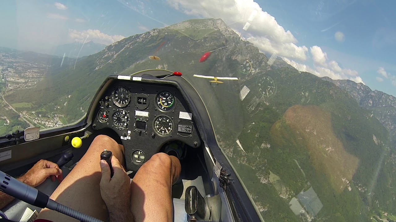 Primo volo da solista - Paolo